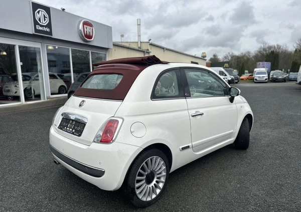 Fiat 500 cena 35900 przebieg: 107000, rok produkcji 2015 z Twardogóra małe 742